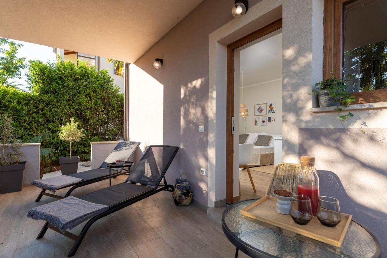 Apartments Alloro By Seeadria Agency Novigrad Istria Exterior foto