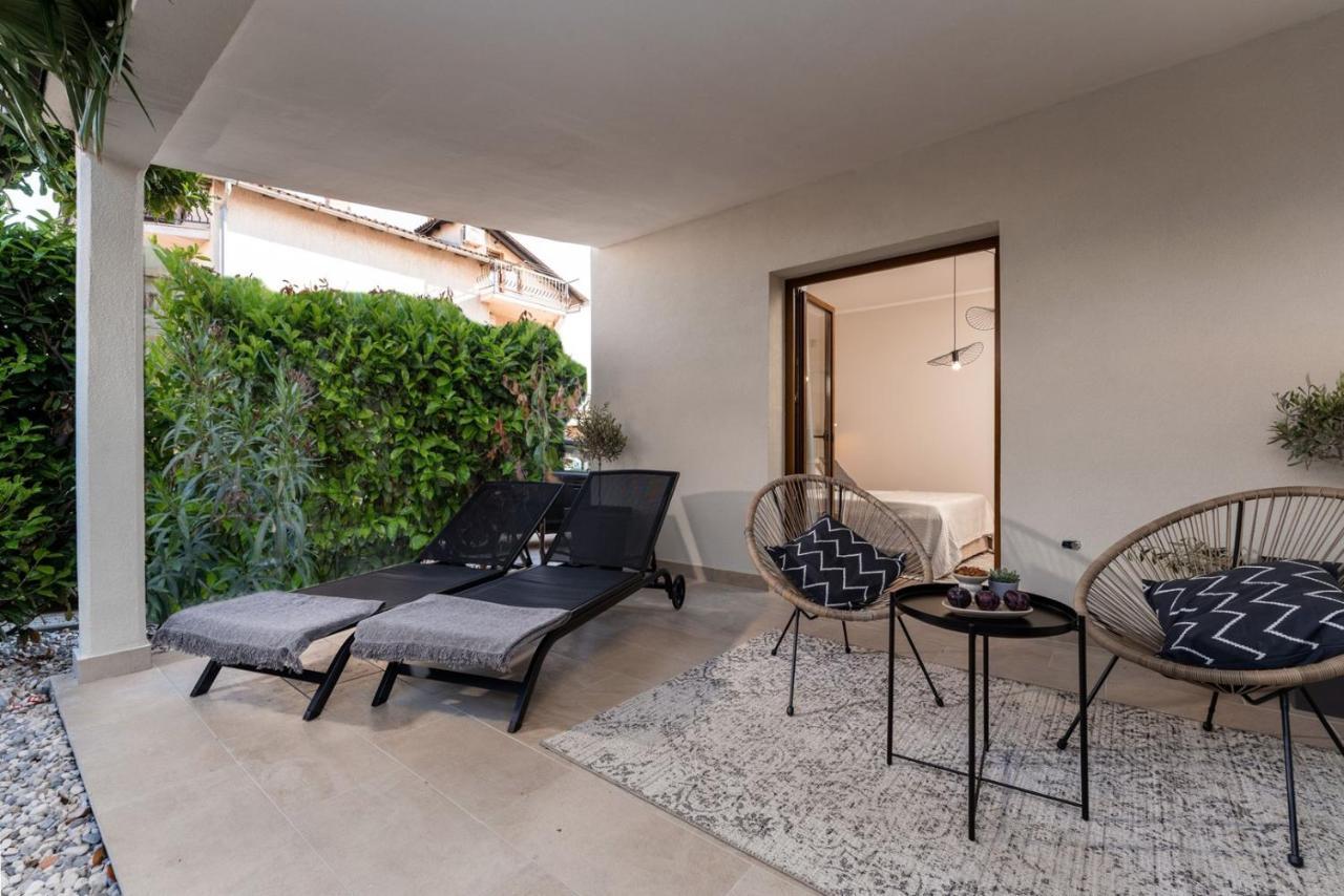 Apartments Alloro By Seeadria Agency Novigrad Istria Exterior foto