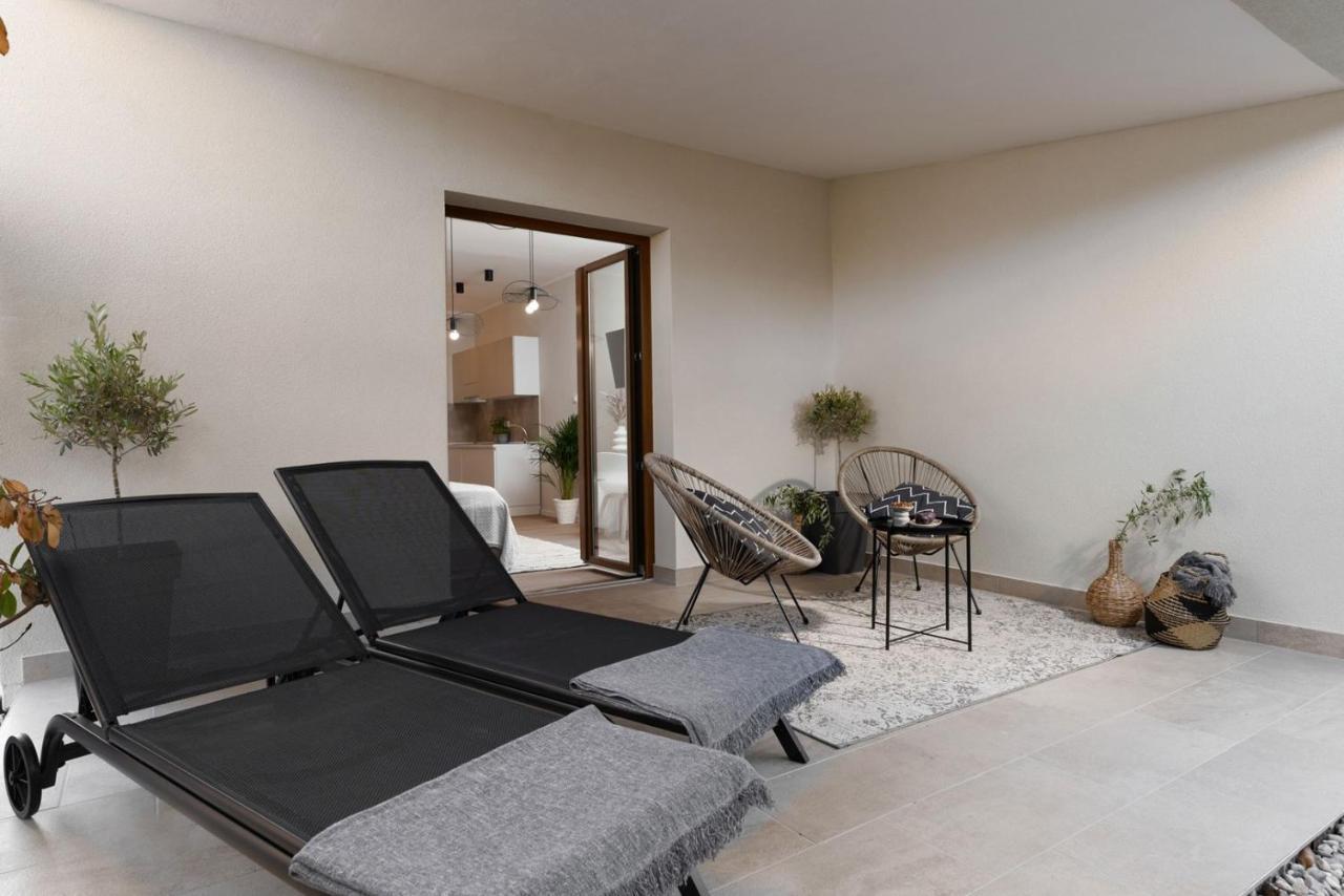 Apartments Alloro By Seeadria Agency Novigrad Istria Exterior foto