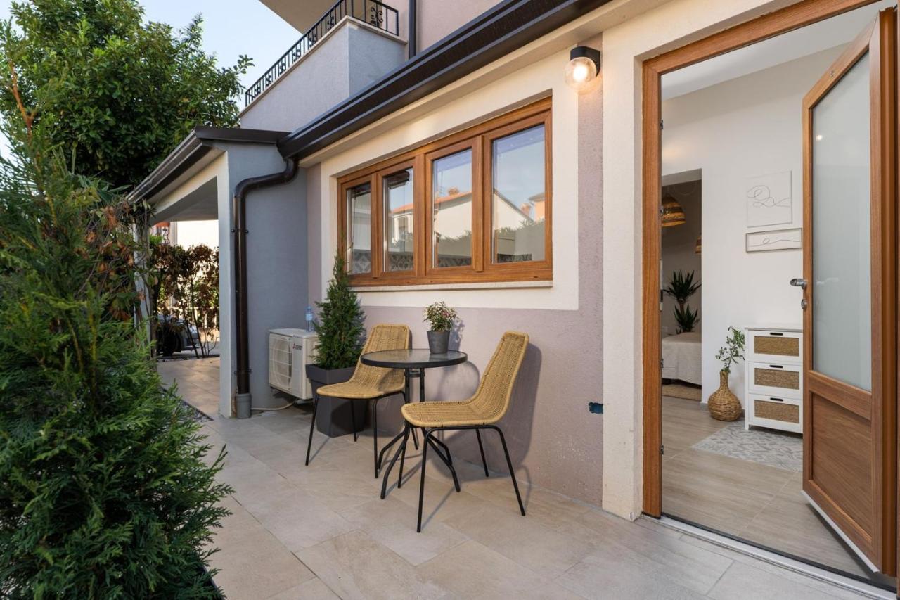 Apartments Alloro By Seeadria Agency Novigrad Istria Exterior foto